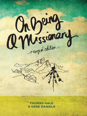 cover image of On Being a Missionary (Revised Edition)